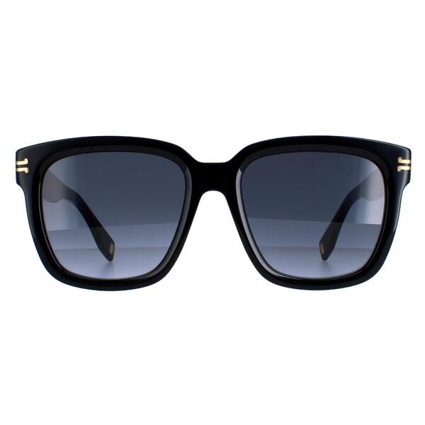Marc Jacobs 1035/S black acetate sunglasses square frame, UK version