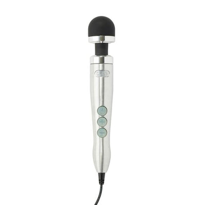 Superdrug Doxy Die Cast 3 Original Wand Massager - Satin Brushed Metal- Buy online at McGrocer