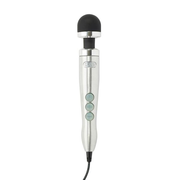 Doxy Die Cast 3 massager satin finish - British product