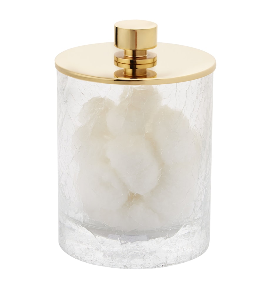 Zodiac gold-plated brass cylinder jar, UK version