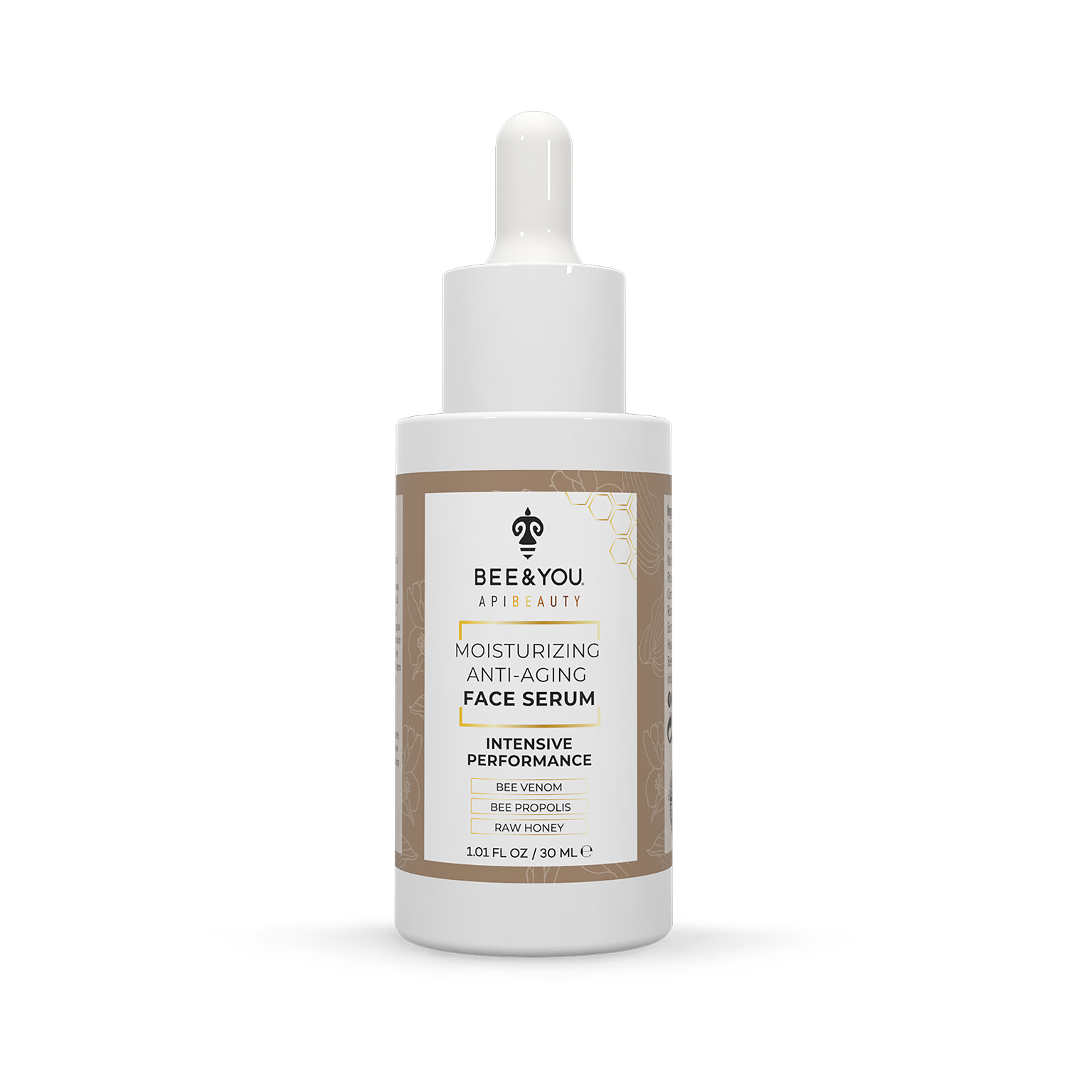 Bee&You anti-aging bee venom face serum 30ml, imported from the UK