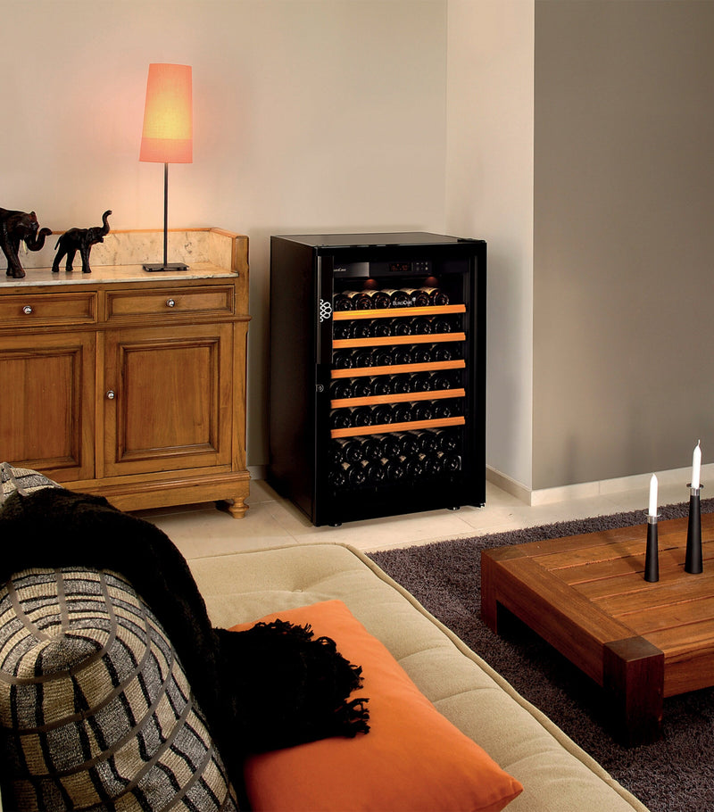 Eurocave small free-standing wine cabinet with temperature control - British product
