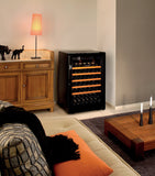 Eurocave small free-standing wine cabinet with temperature control - British product