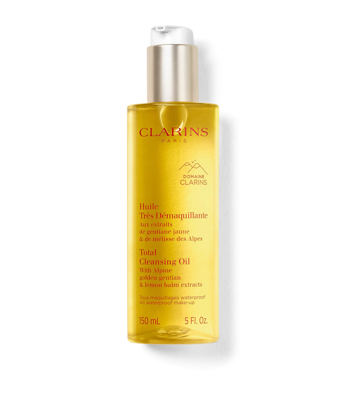 Clarins Total Cleansing Oil 150ml - British product