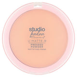 Studio London U MATTER-R Pressed Powder 6 GOODS Superdrug 8  