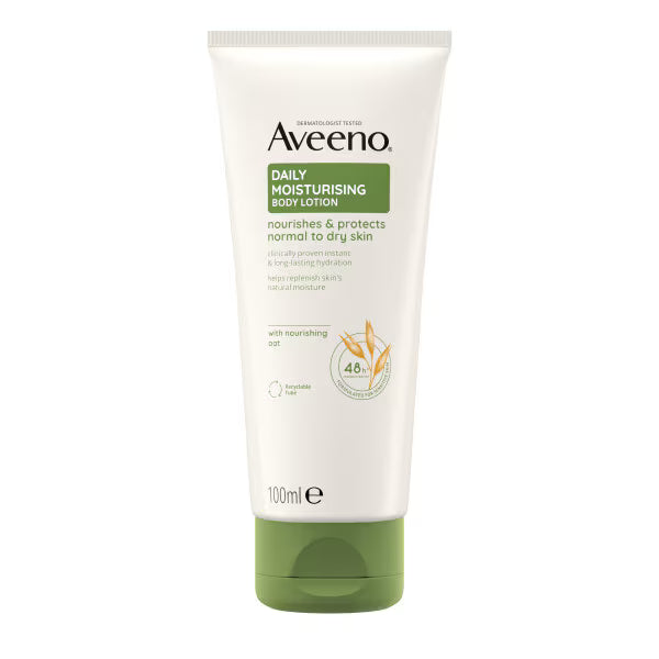 Aveeno daily moisturising lotion 100ml trial - British product