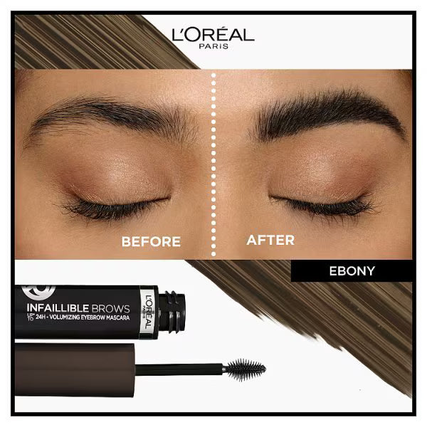 L'Oreal Paris Brow Mascara Transparent, UK version
