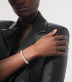 Messika Moderniste Medium bangle 1.25ct pave diamonds, imported from the UK