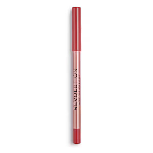 Revolution Satin Kiss Lipliner Ruby, imported from the UK
