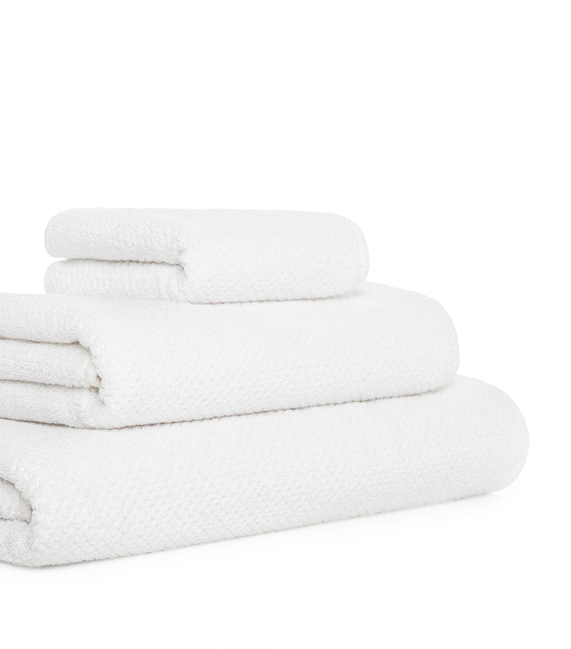 Combed Cotton Bath Sheet with Honeycomb Weave, 90cm x 180cm