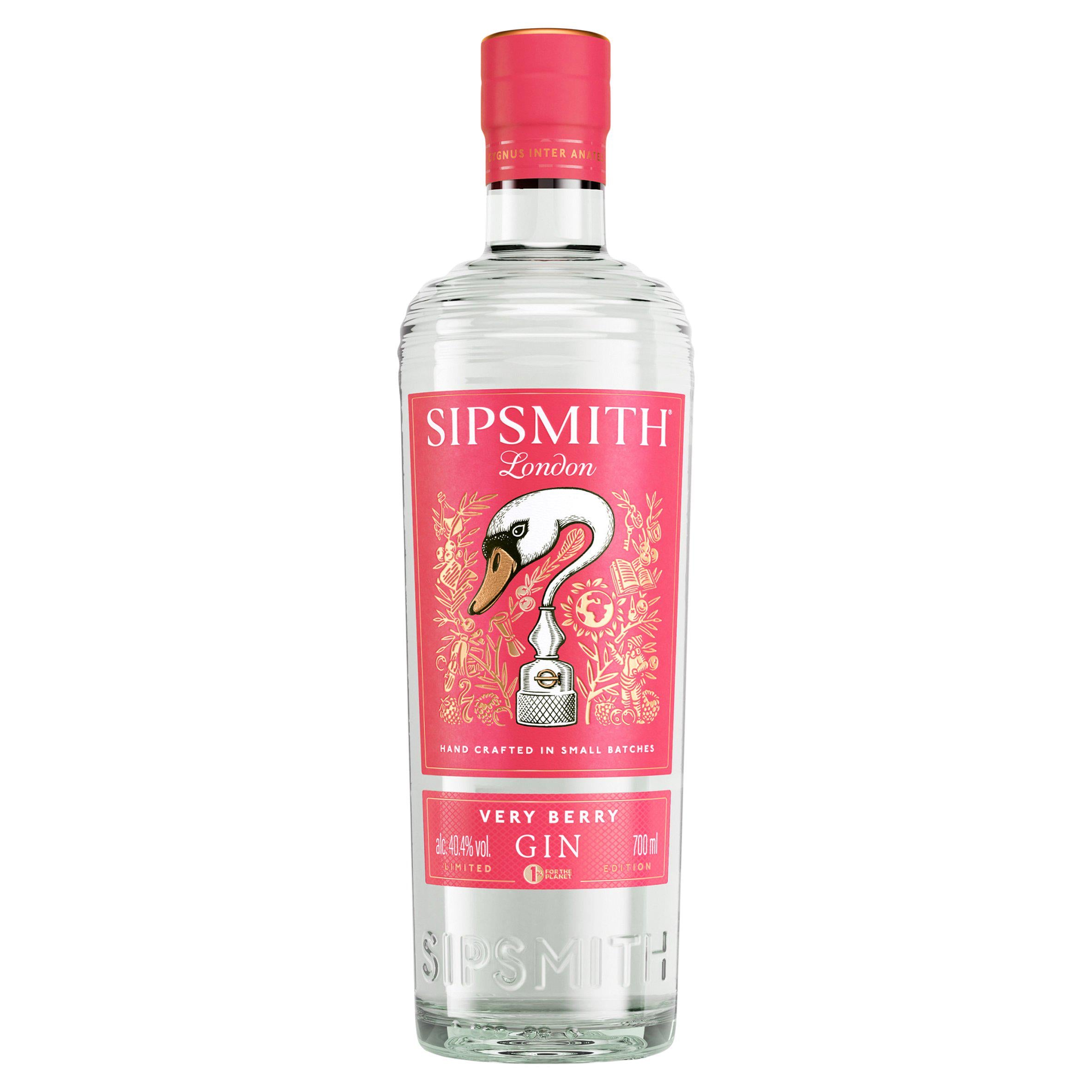 Sipsmith London Limited Edition Very Berry Gin 700ml GOODS Sainsburys   