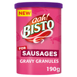 Bisto For Sausages Gravy Granules 190g GOODS ASDA   