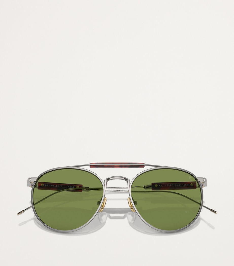 Brunello Cucinelli acetate sunglasses BC2004ST - British product