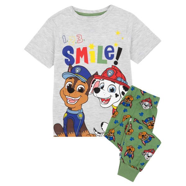 Paw Patrol Boys Smile Pyjama Set (4-5 Years) GOODS Superdrug   