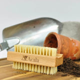 Acala hand and nail brush with sisal fibre bristles, UK version