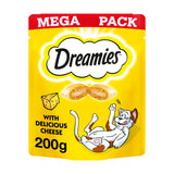 Dreamies Biscuits with Cheese Cat Treat Mega Pack 200g GOODS Sainsburys   