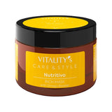 Vitality's nutrient rich hair mask 200ml, imported from the UK