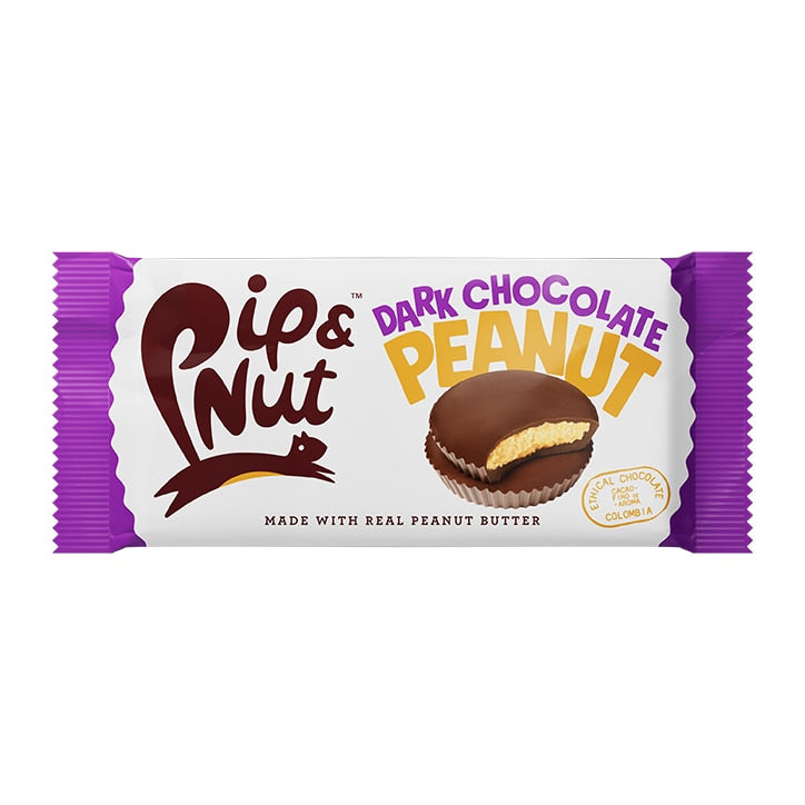 Pip & Nut Milk Chocolate Peanut Butter Cups 34g GOODS Holland&Barrett   