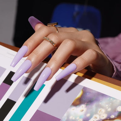 Superdrug Bluesky Gel Polish Purple Spirit Nails - Achetez en ligne chez McGrocer