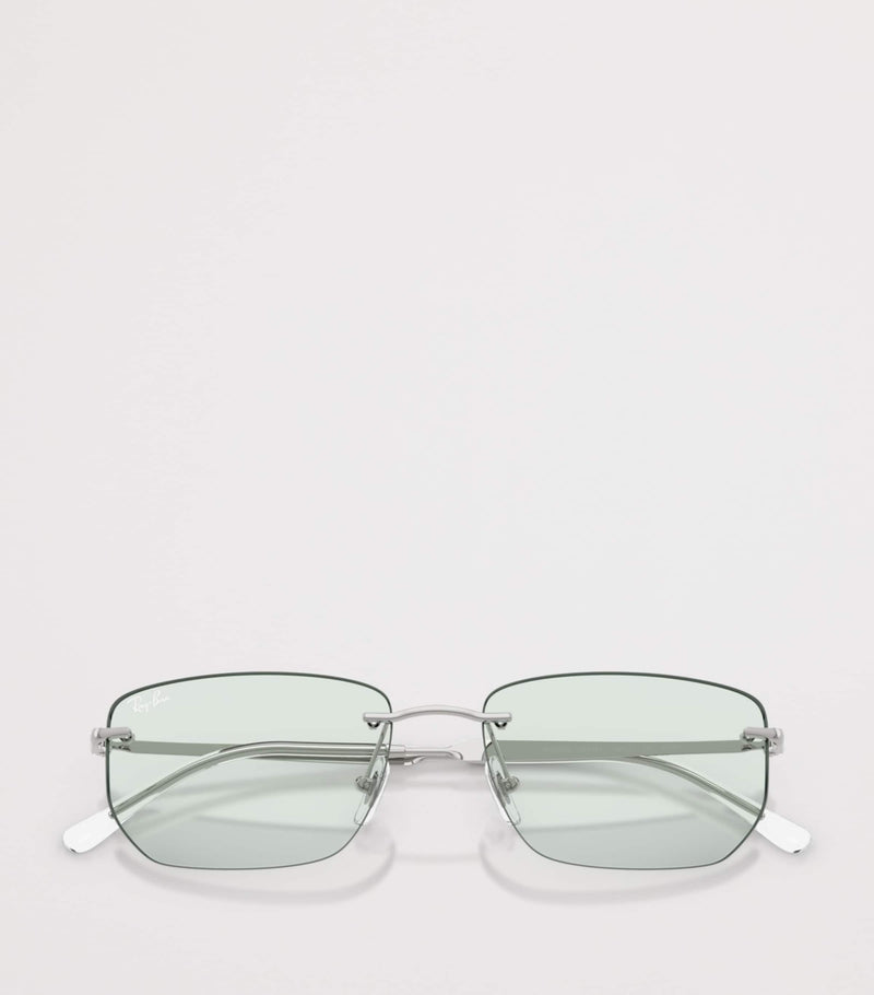 Ray-Ban RB3768 metal irregular sunglasses - British product