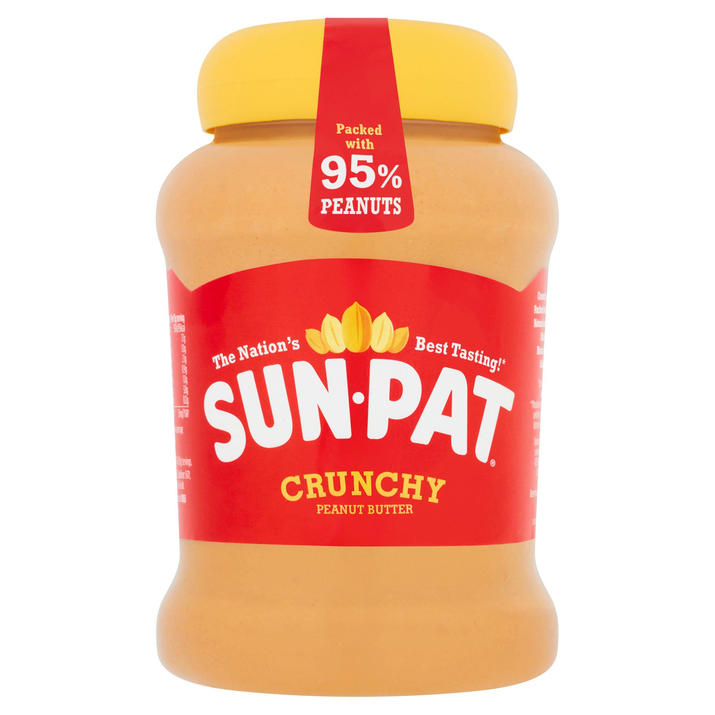 Sun-Pat Crunchy Peanut Butter 570g GOODS Sainsburys   