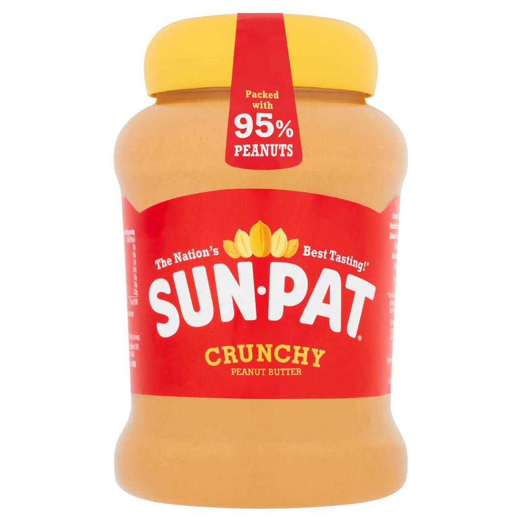 Sun-Pat Crunchy Peanut Butter 570g