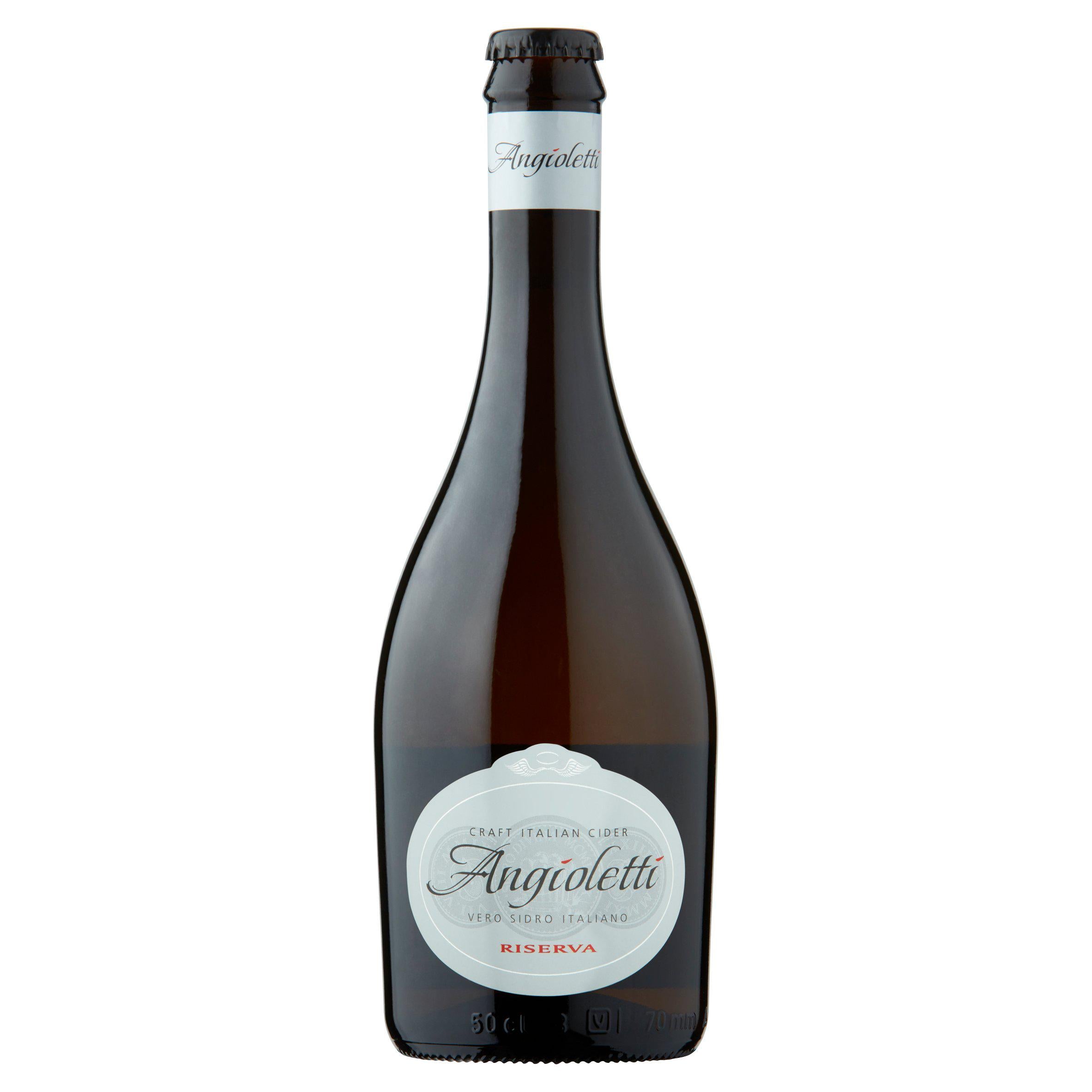 Angioletti Riserva Craft Italian Cider 500ml GOODS Sainsburys   