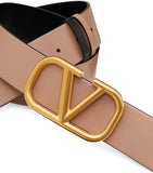 Valentino Garavani reversible VLOGO belt, UK version