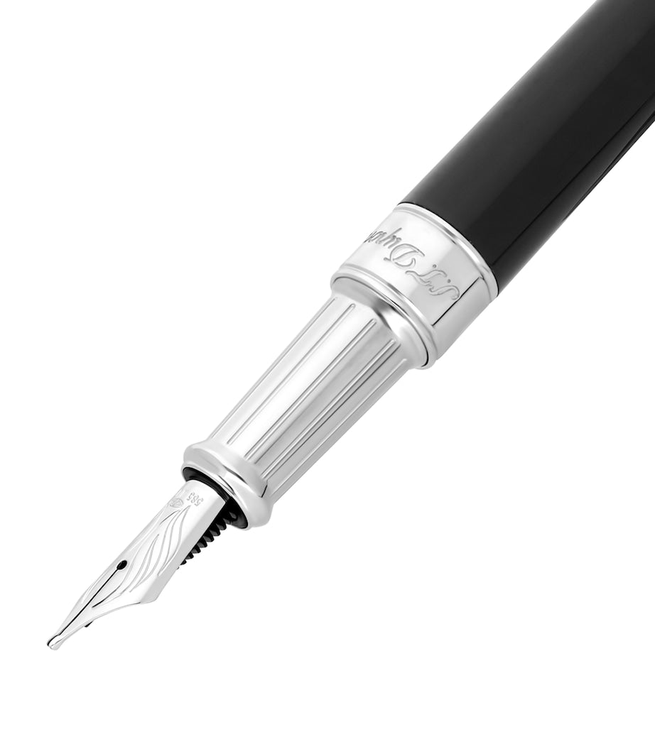 S.T. Dupont Line D Eternity fountain pen (British brand)