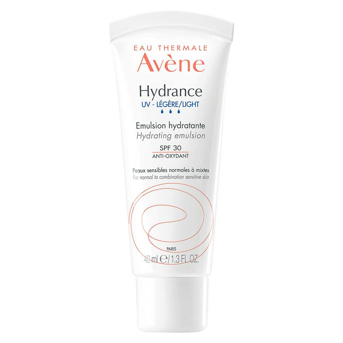 Avène Hydrance Light-UV Hydrating Emulsion SPF30 Moisturiser for Dehydrated Skin 40ml GOODS Boots   