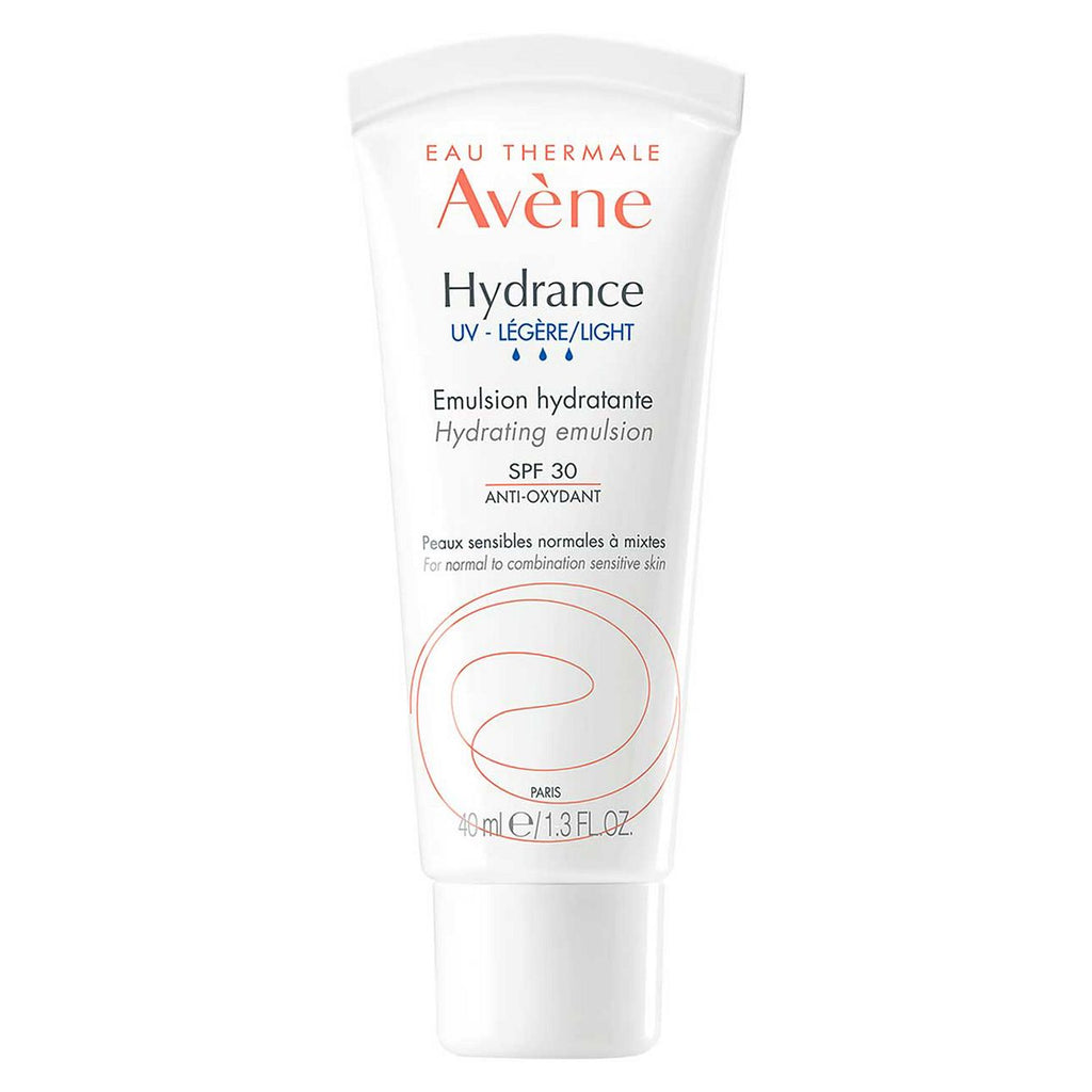 Avène Hydrance Light-UV Hydrating Emulsion SPF30 Moisturiser for Dehydrated Skin 40ml