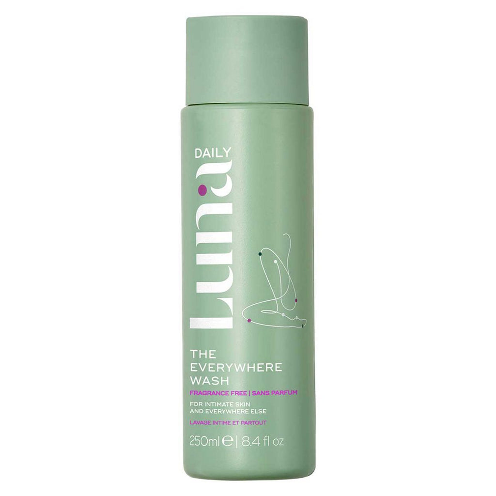 Luna Daily The Everywhere Wash Fragrance Free - 250ml