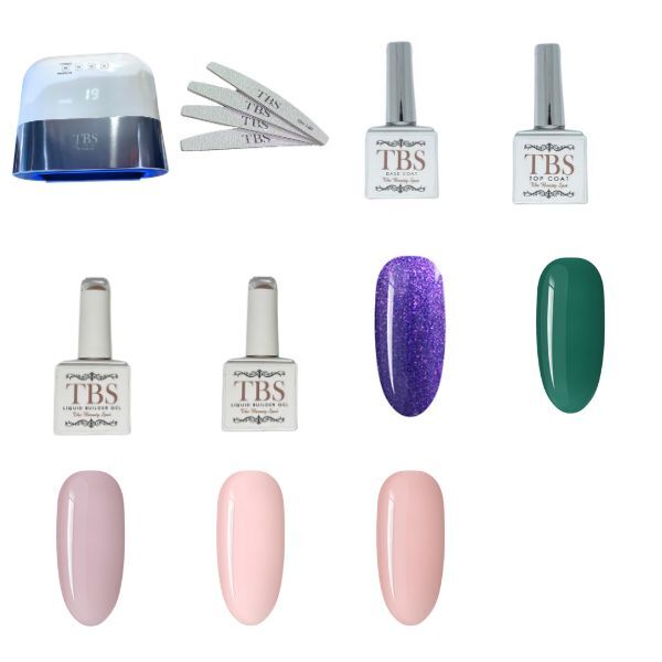 TBS gel polish bundle Ultimate 15ml, UK version