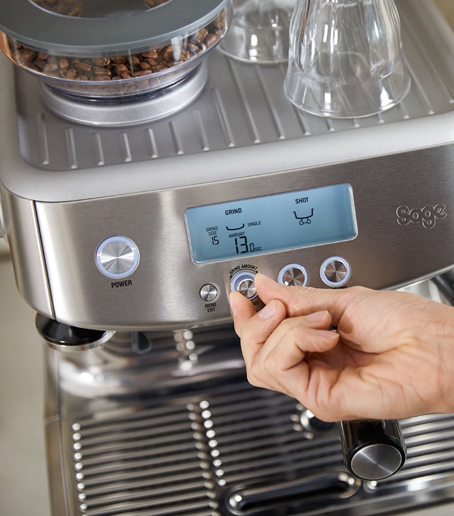 Sage Barista Pro coffee machine (British brand)