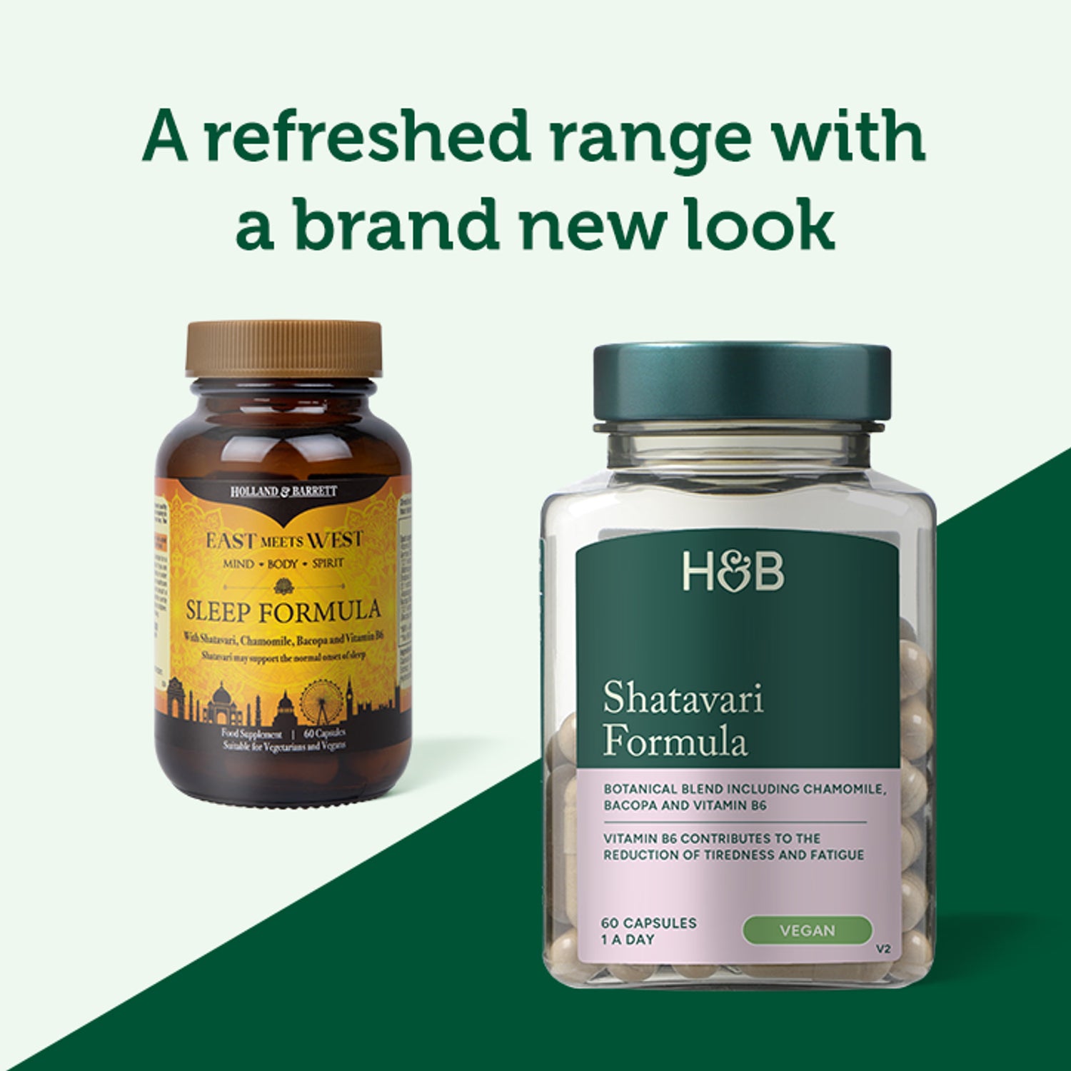 Holland & Barrett Shatavari Formula Capsules 60ct, UK version