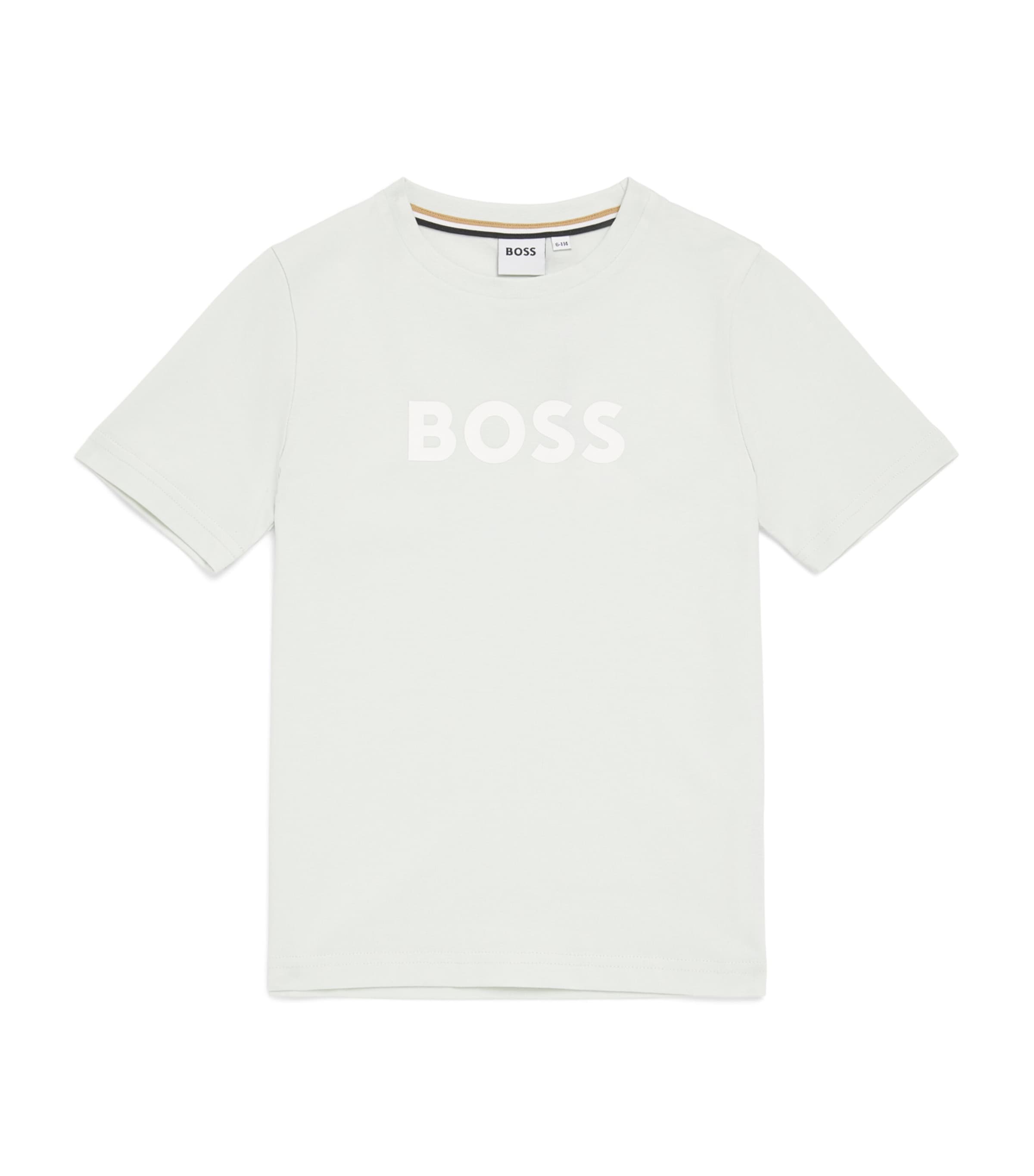BOSS Cotton Logo T-Shirt 4-16 Years - British product