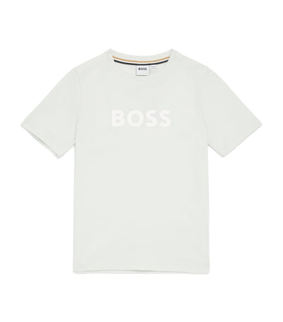 Harrods BOSS Cotton Logo T-Shirt Children's Clothing 4-16 Years- Buy online at McGrocer