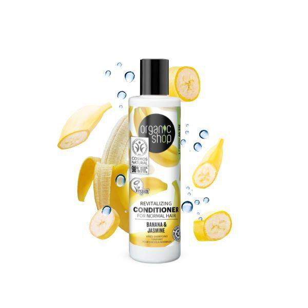 Organic Shop Revitalizing Conditioner 280ml (British brand)
