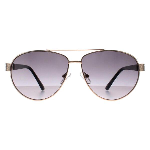 Guess GF0414 gull gradient dame solbriller - Britisk produkt
