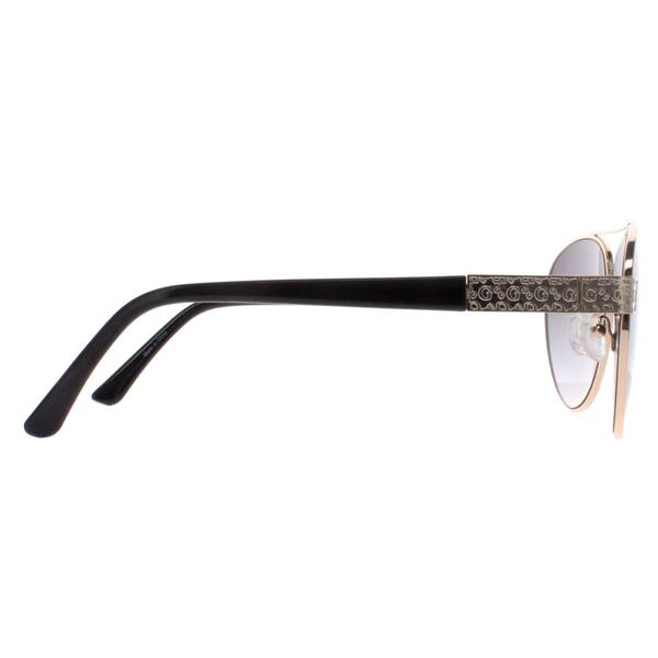 Guess GF0414 gull gradient dame solbriller - Britisk produkt