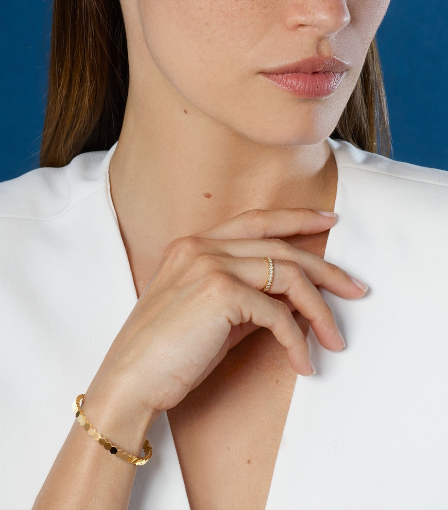 Chaumet yellow gold Bee de Chaumet ring, imported from the UK