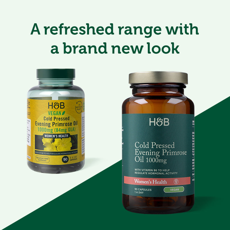 Holland & Barrett Evening Primrose Oil 1000mg 90 Capsules, UK version