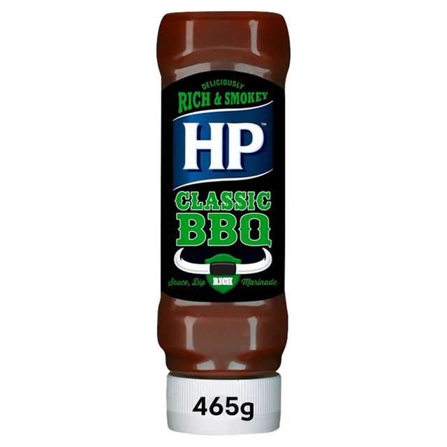 HP Classic BBQ Sauce    465g