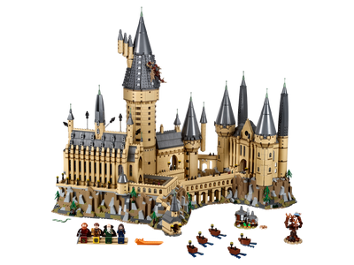LEGO Harry Potter Hogwarts Castle Building Set 6020 Pieces
