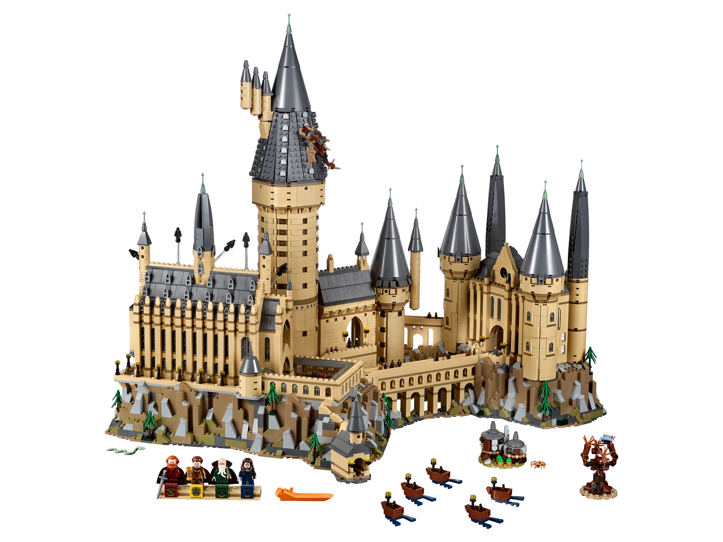LEGO Harry Potter Hogwarts Castle 6020 pieces, imported from the UK