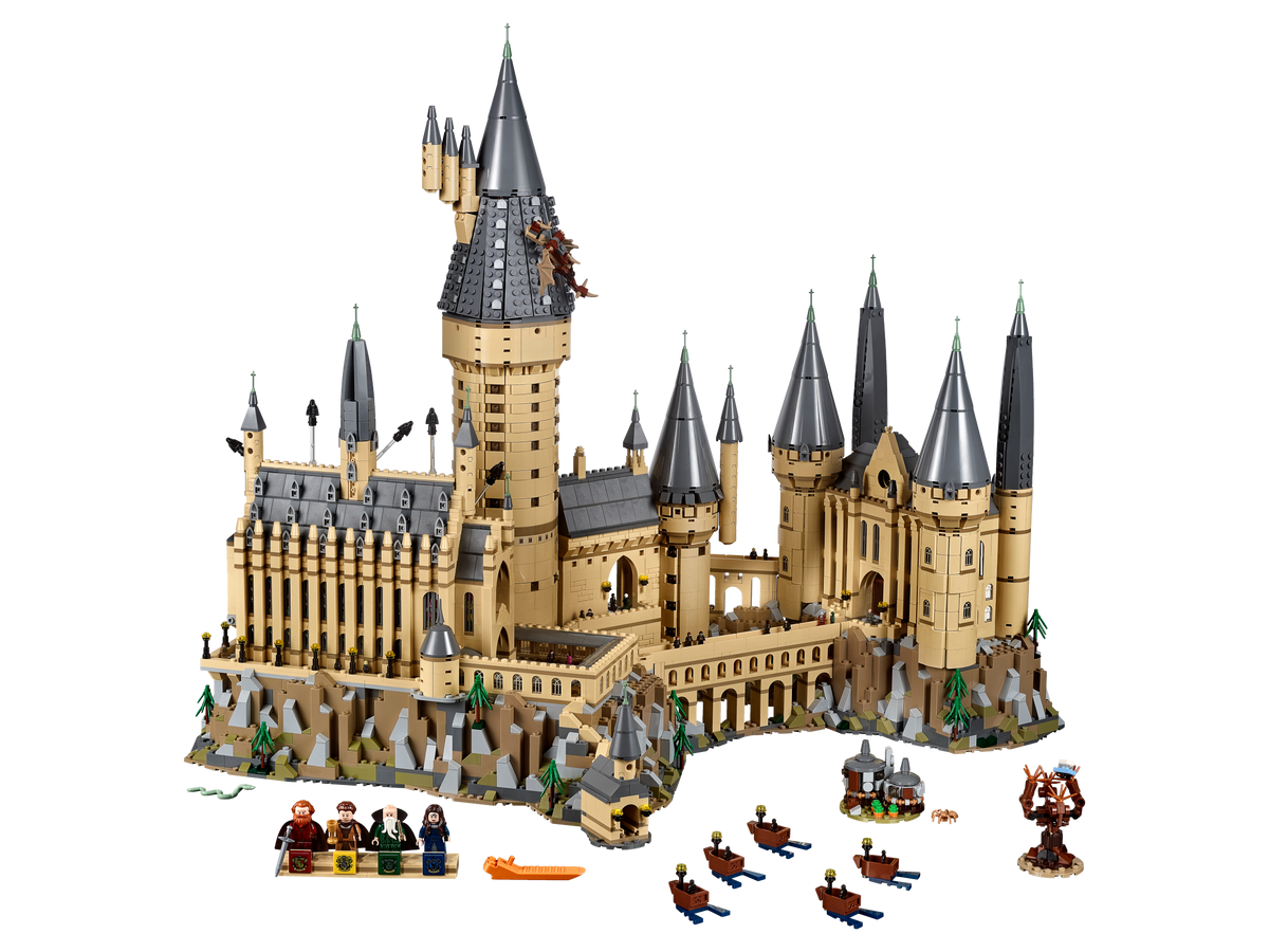 LEGO Harry Potter Hogwarts Castle 6020 pieces, imported from the UK