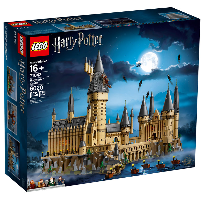 LEGO Harry Potter Hogwarts Castle 6020 pieces, imported from the UK