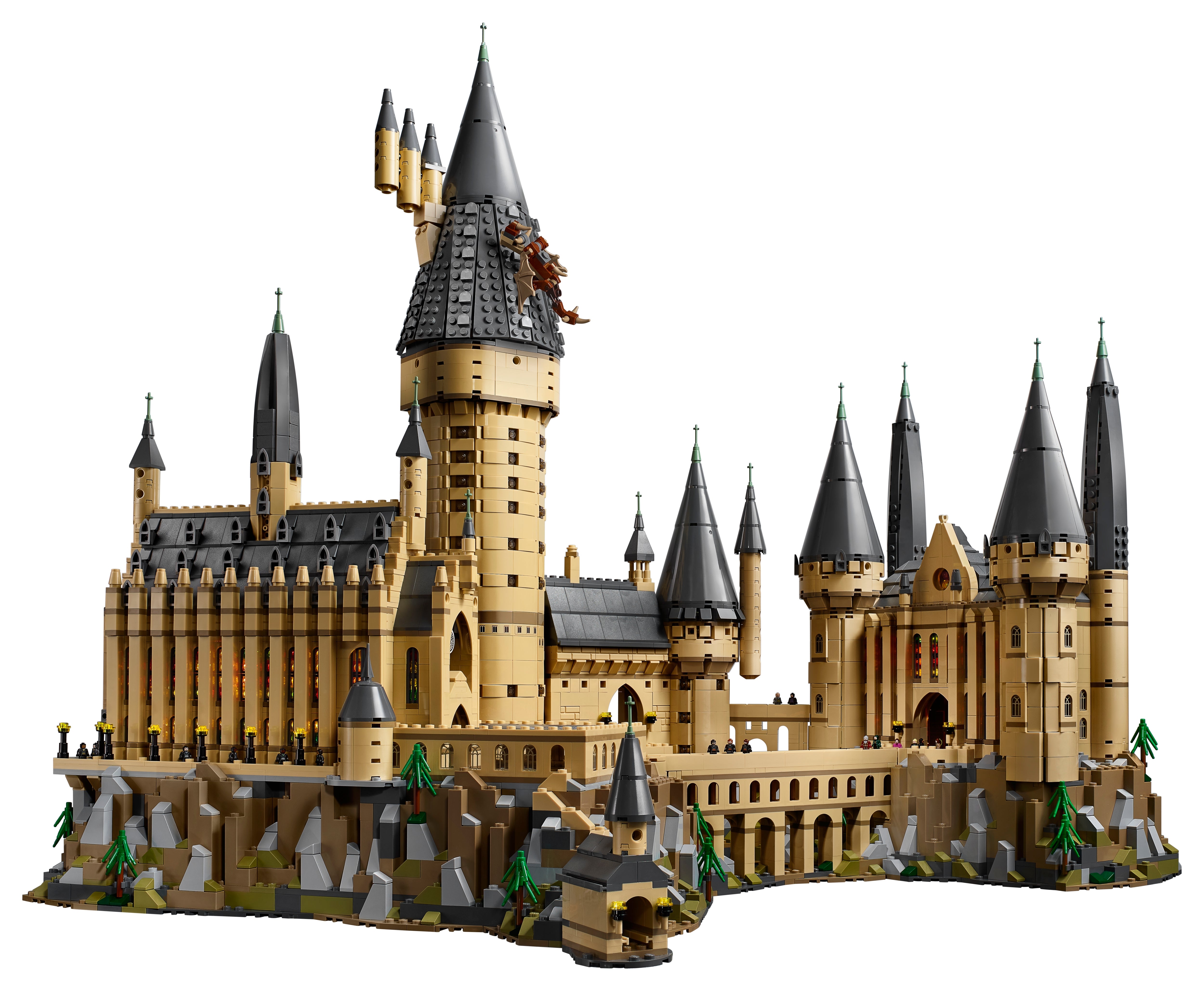 LEGO Harry Potter Hogwarts Castle 6020 pieces, imported from the UK