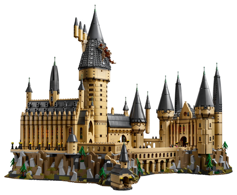 LEGO Harry Potter Hogwarts Castle 6020 pieces, imported from the UK