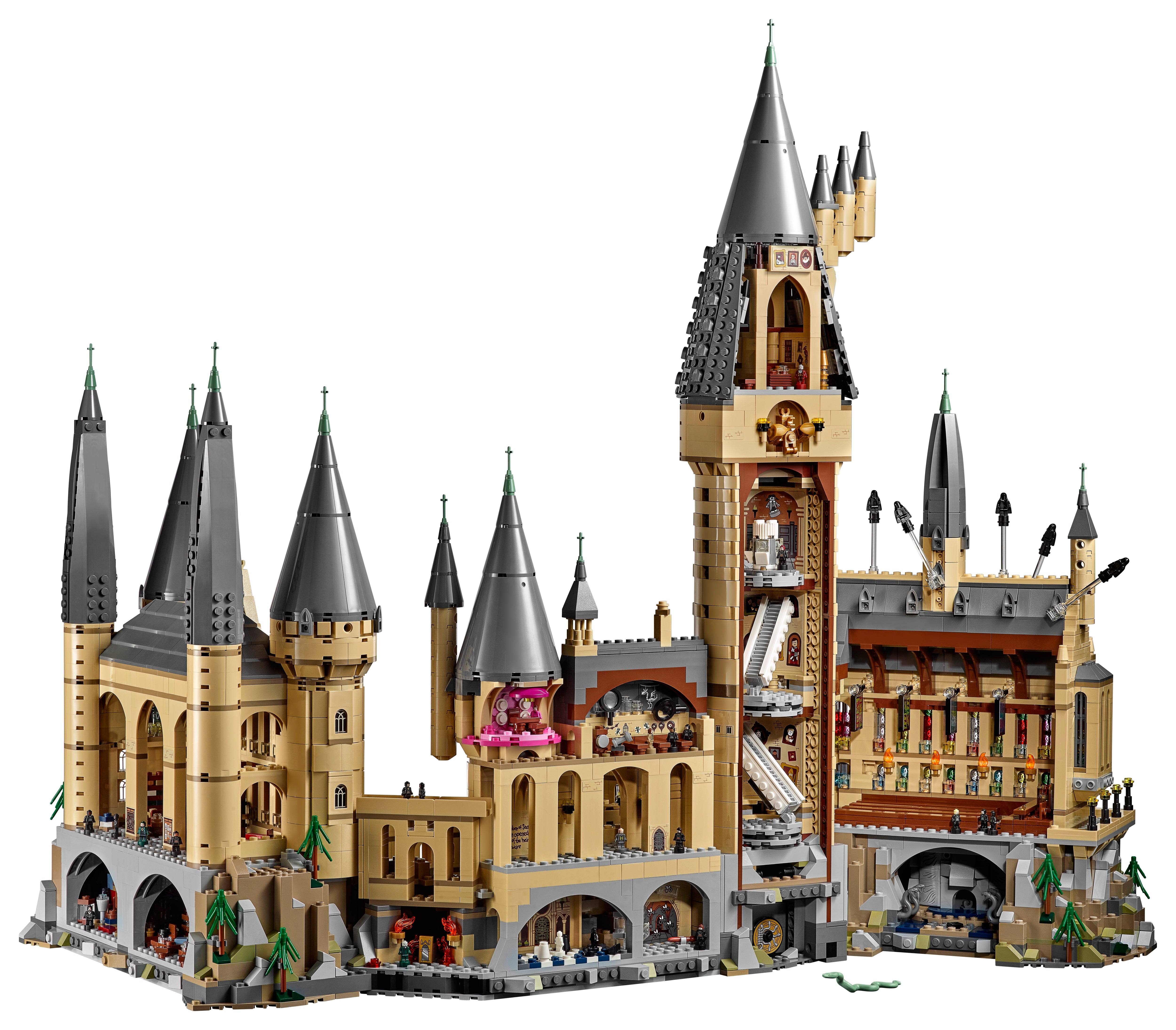 LEGO Harry Potter Hogwarts Castle 6020 pieces, imported from the UK